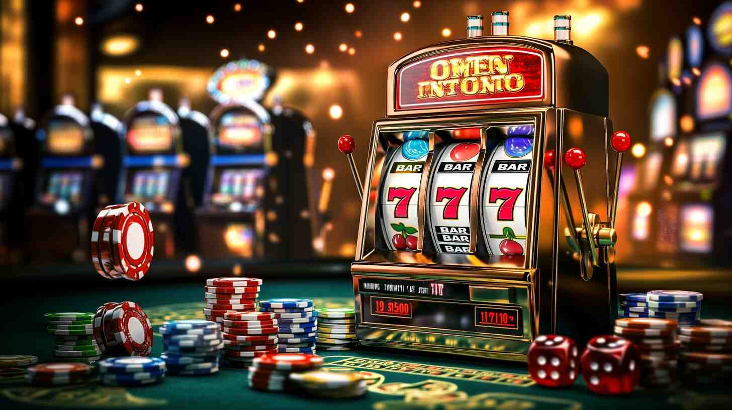 Selección de tragamonedas en el Casino LUCKYA
                                